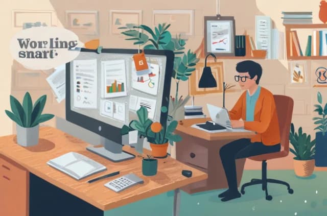  Làm ít hơn, nhưng thông minh hơn: Nghệ thuật tối ưu hóa công việc