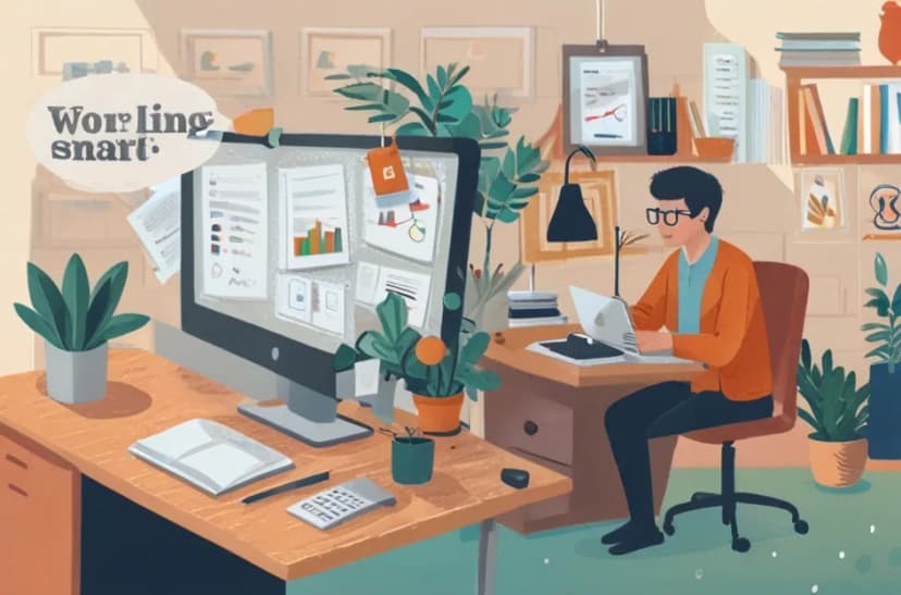  Làm ít hơn, nhưng thông minh hơn: Nghệ thuật tối ưu hóa công việc