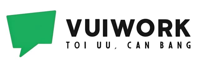 Logo VuiWork - Làm việc thông minh, cân bằng cuộc sống